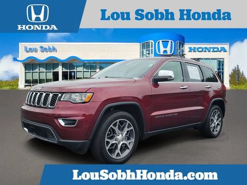 Used 2019 Jeep Grand Cherokee Limited RWD image 1