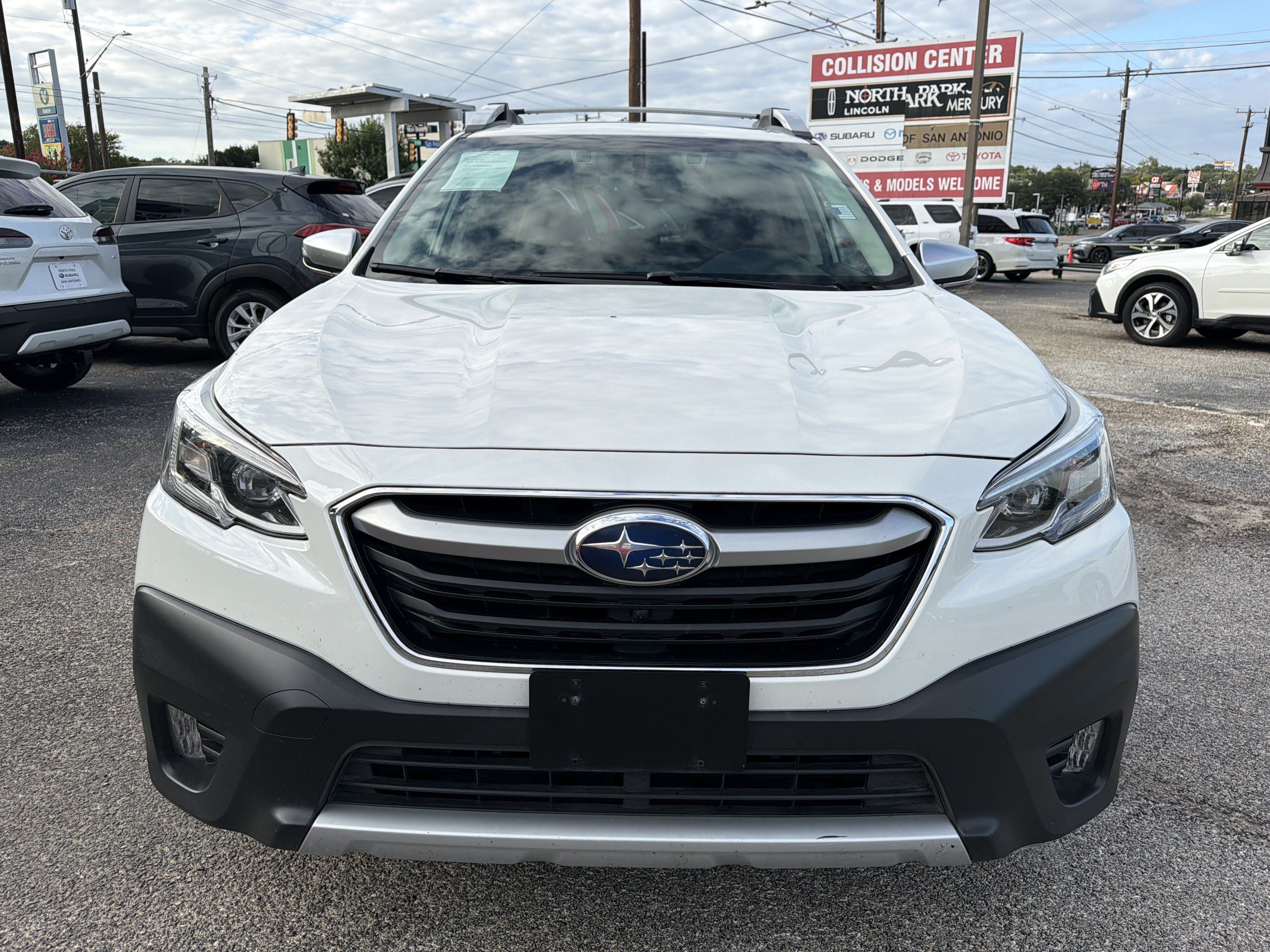 Used 2021 Subaru Outback Touring XT AWD/4WD image 8