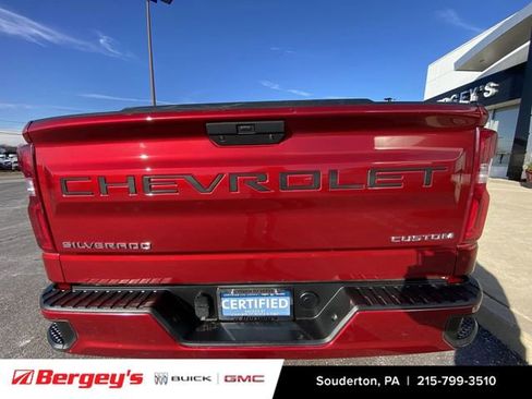 Certified 2021 Chevrolet Silverado 1500 Custom image 35