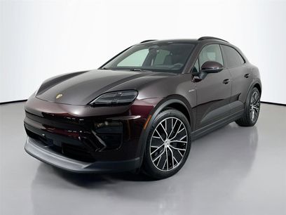 Certified 2025 Porsche Macan Electric