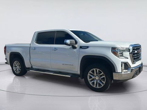 Used 2019 GMC Sierra 1500 SLT RWD image 3