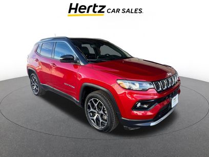 Used 2025 Jeep Compass Limited