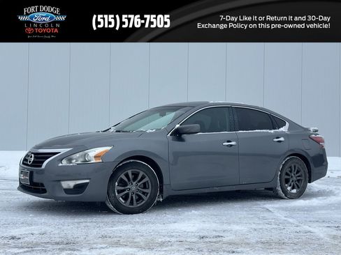 Used 2015 Nissan Altima 2.5 S w/ Special Edition Package image 1