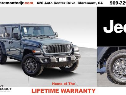 New 2025 Jeep Wrangler Sport S