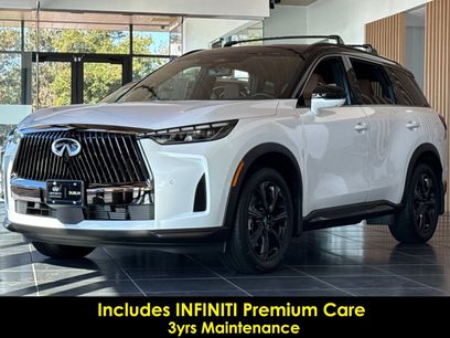 New 2026 INFINITI QX60 Autograph w/ Dark Cargo Package