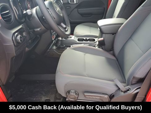 New 2026 Jeep Wrangler Unlimited Rubicon w/ Safety Group AWD/4WD image 35