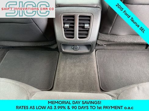 Used 2015 Ford Taurus SEL w/ Equipment Group 201A FWD image 20