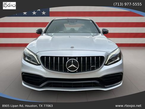 Used 2020 Mercedes-Benz C 63 AMG S image 3