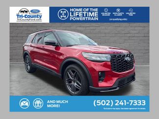 Used 2026 Ford Explorer ST w/ Sun And Sound Package AWD/4WD 360° Tour