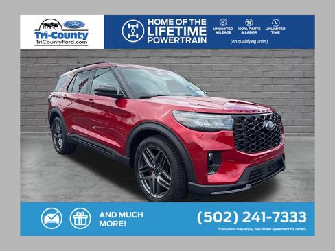 Used 2026 Ford Explorer ST w/ Sun And Sound Package AWD/4WD image 1
