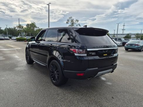 Used 2017 Land Rover Range Rover Sport HSE AWD/4WD image 7