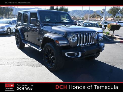 Used 2021 Jeep Wrangler Unlimited Sahara w/ Safety Group image 3