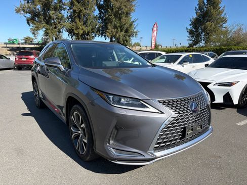 Used 2021 Lexus RX 450h AWD w/ Premium Package image 1