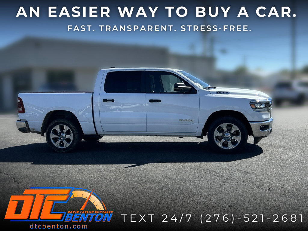 Used 2023 RAM 1500 Big Horn AWD/4WD image 2