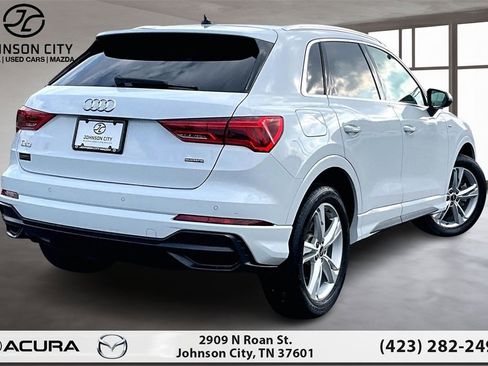 Used 2022 Audi Q3 2.0T Premium Plus w/ Premium Plus Package image 2