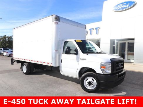 Certified 2022 Ford E-450 and Econoline 450 Super Duty w/ Power Windows & Locks Group image 1