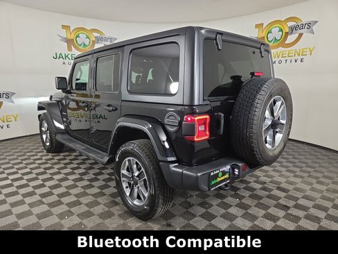 Used 2022 Jeep Wrangler Unlimited Sahara w/ LED Lighting Group image 6