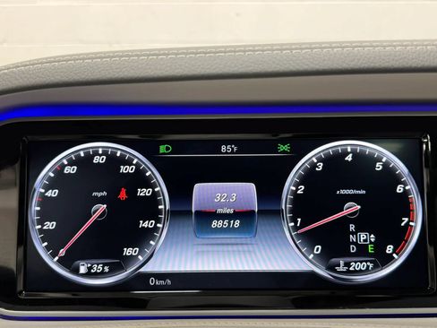 Used 2016 Mercedes-Benz S 550 4MATIC Sedan image 21