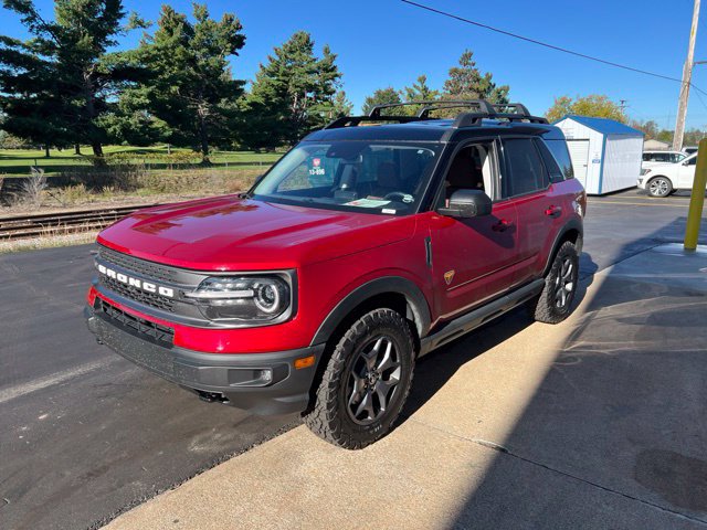 Used 2021 Ford Bronco Sport Badlands w/ Badlands Package AWD/4WD image 6