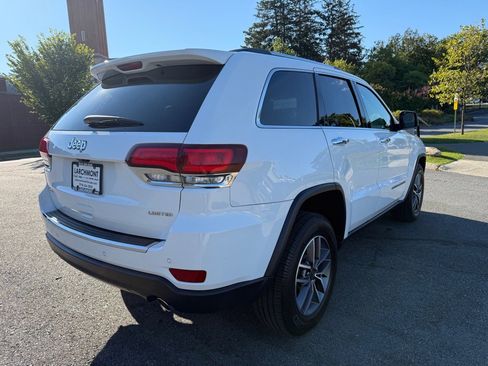 Certified 2021 Jeep Grand Cherokee Limited image 8