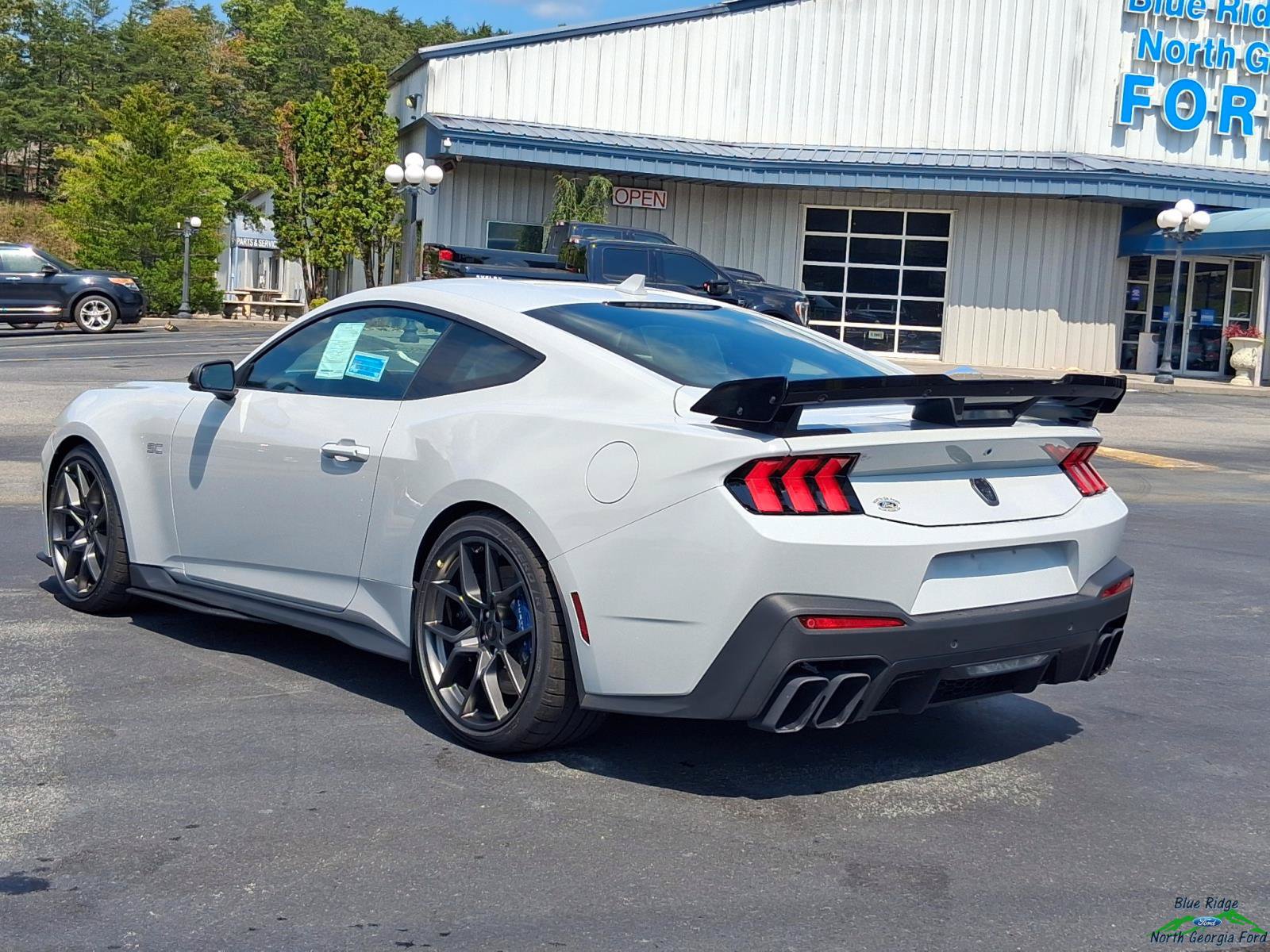New 2026 Ford Mustang Dark Horse SC RWD image 5