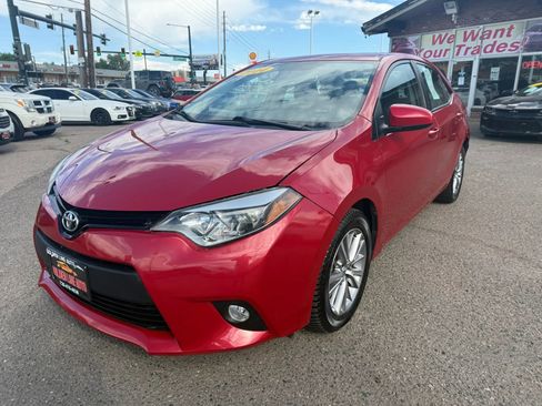 Used 2014 Toyota Corolla LE Premium w/ Driver Convenience Package FWD image 4