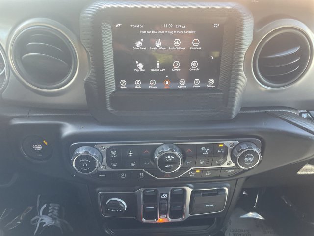Used 2021 Jeep Wrangler Unlimited Sport AWD/4WD image 16
