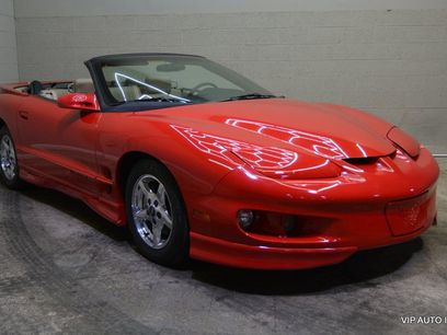 Used 2002 Pontiac Firebird Convertible w/ Sport Appearance Pkg