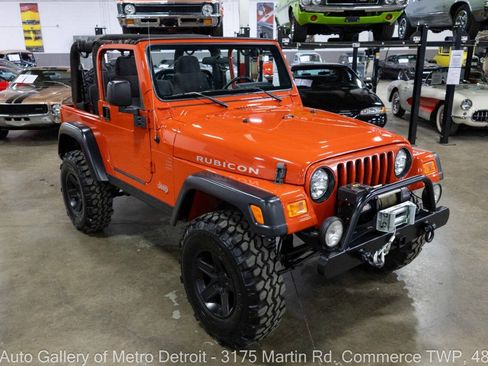 Used 2005 Jeep Wrangler Rubicon AWD/4WD image 10