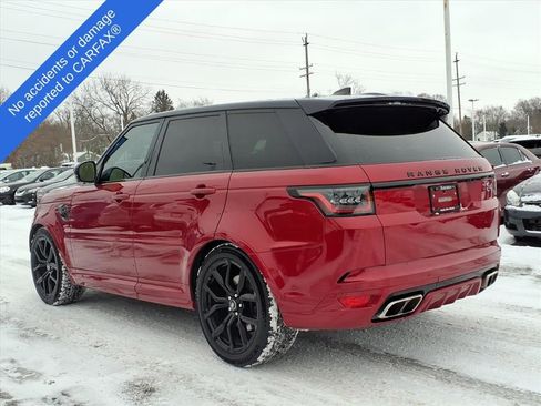 Used 2022 Land Rover Range Rover Sport SVR image 8