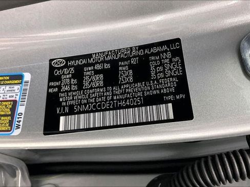 Certified 2026 Hyundai Tucson SEL AWD/4WD image 33