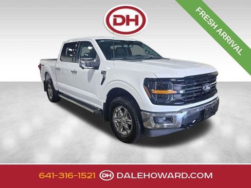 Used 2025 Ford F150 XLT w/ Equipment Group 302A MID image 1