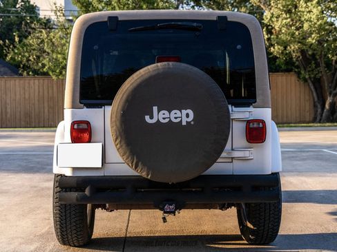 Used 2000 Jeep Wrangler Sahara AWD/4WD image 7