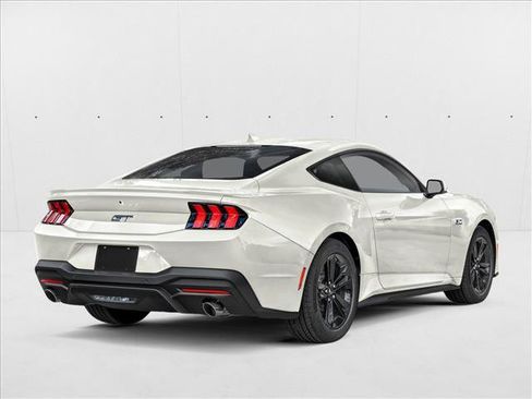 New 2025 Ford Mustang GT Premium w/ 60th Anniversary Package RWD image 2