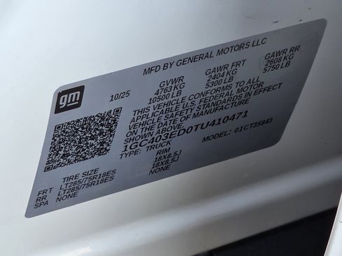 New 2026 Chevrolet Silverado EV Trail Boss image 36