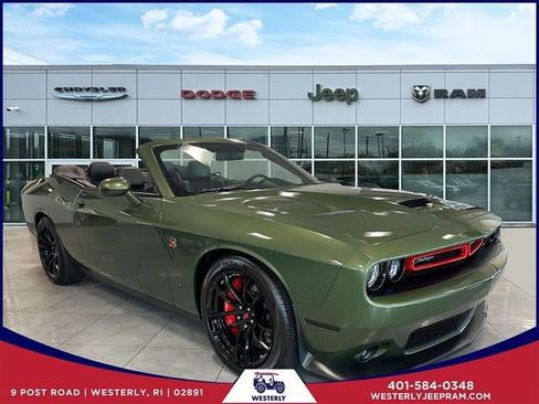 Used 2022 Dodge Challenger R/T Scat Pack w/ Dynamics Package image 1