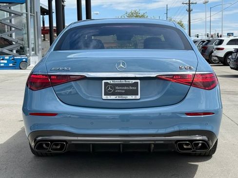 New 2025 Mercedes-Benz S 63 AMG S image 62