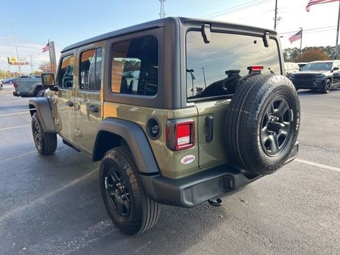 New 2026 Jeep Wrangler Unlimited Sport image 21