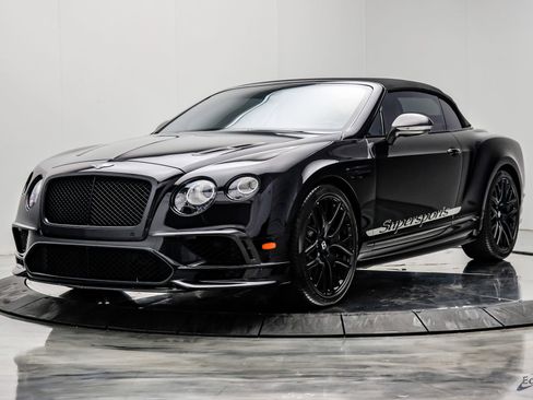 Used 2018 Bentley Continental GT Supersports AWD/4WD image 8