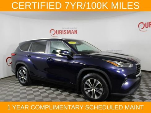 Used 2023 Toyota Highlander XLE AWD/4WD image 9