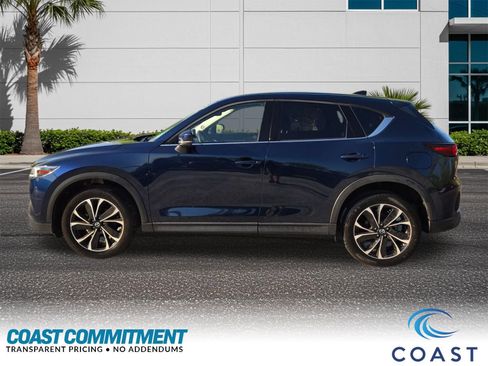 Used 2023 MAZDA CX-5 AWD 2.5 S w/ Premium Package image 3