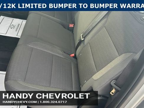 Certified 2023 Chevrolet Silverado 1500 Custom w/ LPO, Dark Essentials Package AWD/4WD image 33