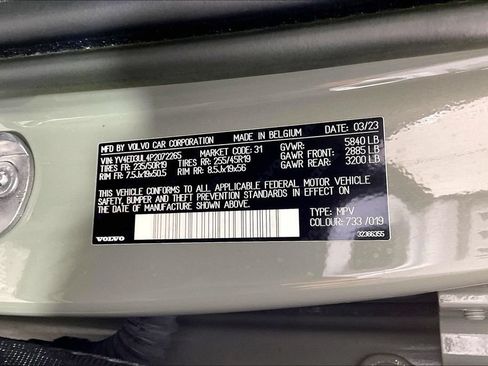 Used 2023 Volvo XC40 Recharge Plus AWD/4WD image 32