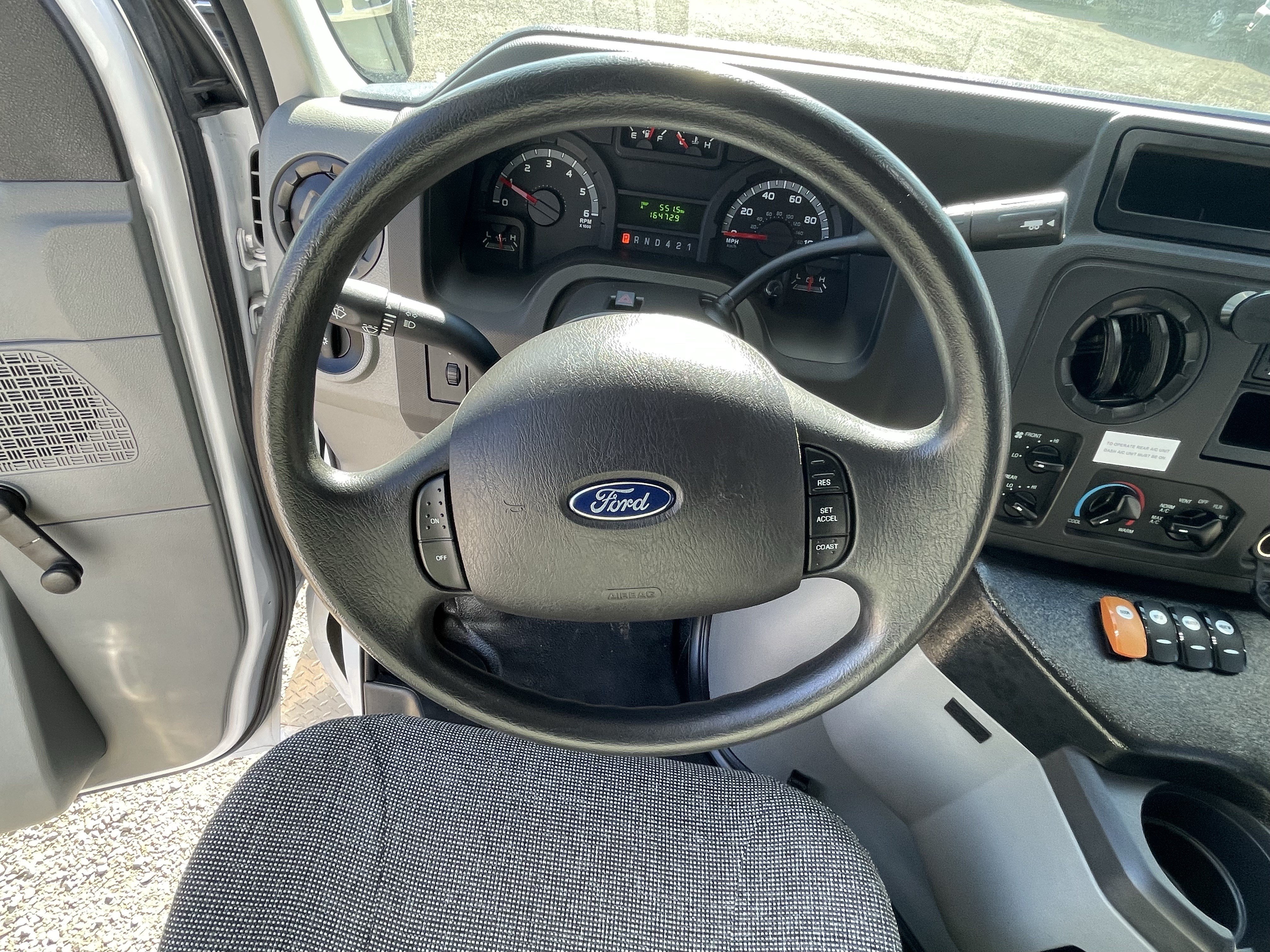Used 2017 Ford E-350 and Econoline 350 Super Duty w/ Shuttle Bus Prep Package RWD image 20