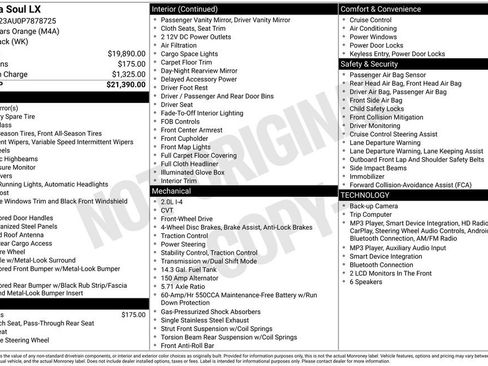 Used 2023 Kia Soul LX FWD image 5