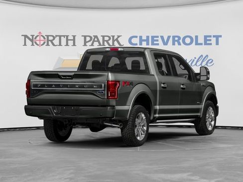 Used 2016 Ford F150 Platinum w/ Equipment Group 701A Luxury AWD/4WD image 2