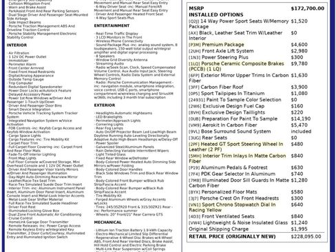 Used 2025 Porsche 911 Carrera 4 GTS w/ Premium Package image 80