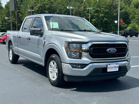 Used 2023 Ford F150 XLT w/ Equipment Group 301A Mid image 4