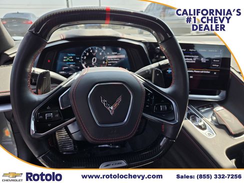 Used 2023 Chevrolet Corvette Z06 RWD image 18