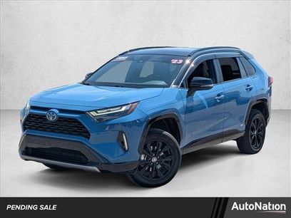 Used 2023 Toyota RAV4 XSE